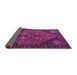 Sideview of Persian Purple Traditional Rug, tr1910pur