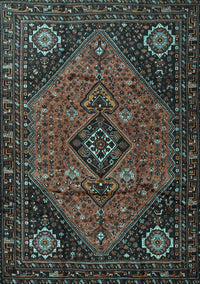 Persian Light Blue Traditional Rug, tr1910lblu