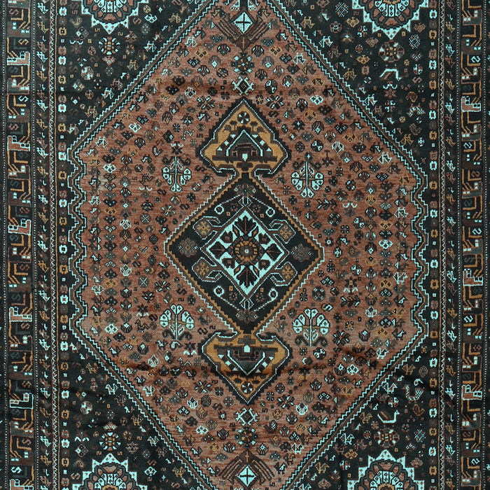 Persian Light Blue Traditional Rug, tr1910lblu