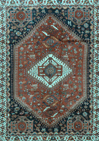 Persian Light Blue Traditional Rug, tr1911lblu