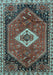 Persian Light Blue Traditional Rug, tr1911lblu