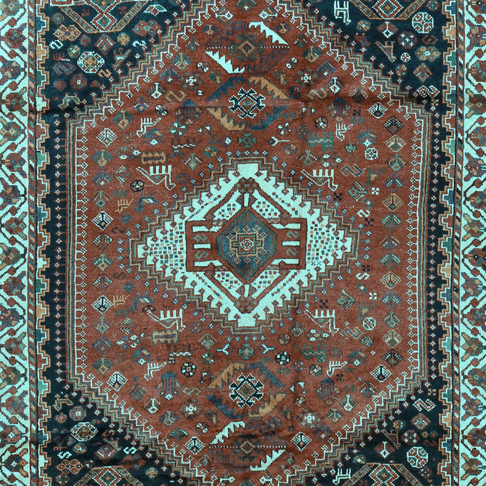 Persian Light Blue Traditional Rug, tr1911lblu