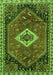 Persian Green Traditional Rug, tr1911grn