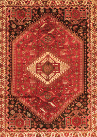 Persian Orange Traditional Rug, tr1911org