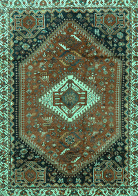 Persian Turquoise Traditional Rug, tr1911turq