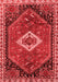 Persian Red Traditional Area Rugs