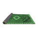 Sideview of Persian Emerald Green Traditional Rug, tr1911emgrn