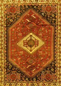 Persian Yellow Traditional Rug, tr1911yw