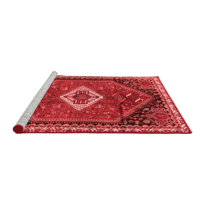 Traditional Red Washable Rugs
