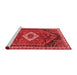 Traditional Red Washable Rugs