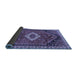 Sideview of Persian Blue Traditional Rug, tr1911blu