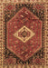 Persian Brown Traditional Rug, tr1911brn