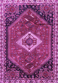 Persian Purple Traditional Rug, tr1911pur