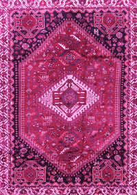 Persian Pink Traditional Rug, tr1911pnk