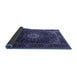 Sideview of Persian Blue Traditional Rug, tr1912blu