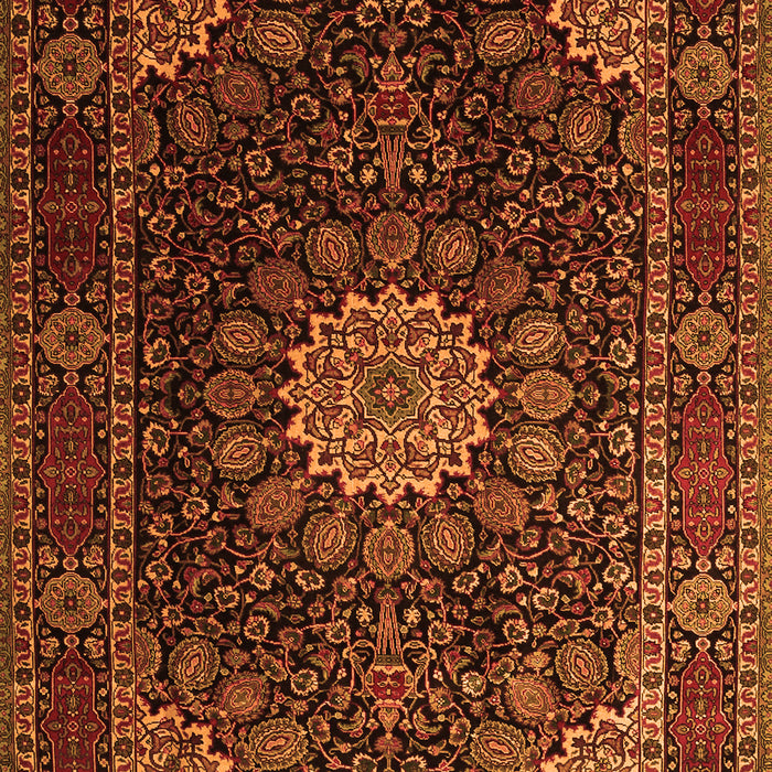 Persian Orange Traditional Rug, tr1912org