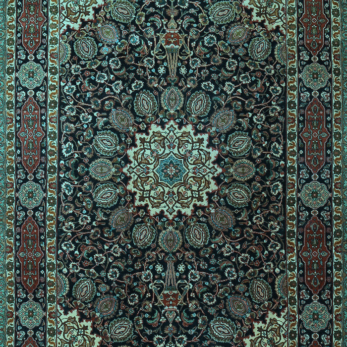 Persian Light Blue Traditional Rug, tr1912lblu