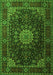 Persian Green Traditional Rug, tr1912grn