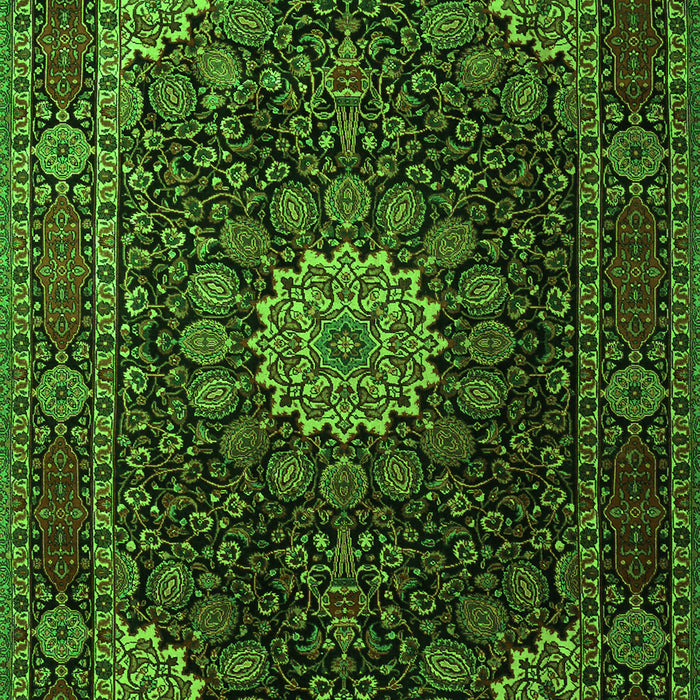 Persian Green Traditional Rug, tr1912grn