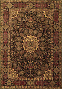 Persian Brown Traditional Rug, tr1912brn