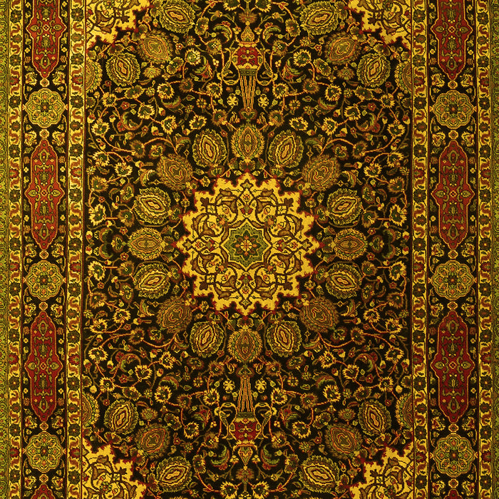 Persian Yellow Traditional Rug, tr1912yw