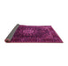 Sideview of Persian Pink Traditional Rug, tr1912pnk