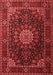 Persian Red Traditional Area Rugs