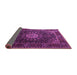 Sideview of Persian Purple Traditional Rug, tr1912pur
