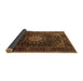 Sideview of Persian Brown Traditional Rug, tr1912brn