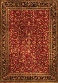 Persian Orange Traditional Rug, tr1913org