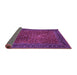 Sideview of Persian Purple Traditional Rug, tr1913pur
