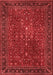 Persian Red Traditional Area Rugs