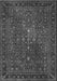 Persian Gray Traditional Rug, tr1913gry