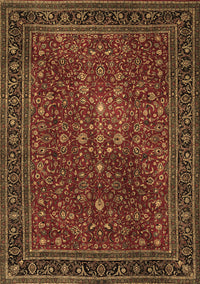 Persian Brown Traditional Rug, tr1913brn