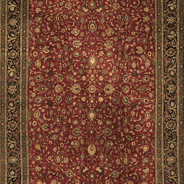 Persian Brown Traditional Rug, tr1913brn