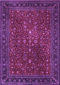 Persian Purple Traditional Rug, tr1913pur