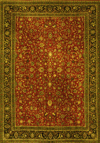 Persian Yellow Traditional Rug, tr1913yw