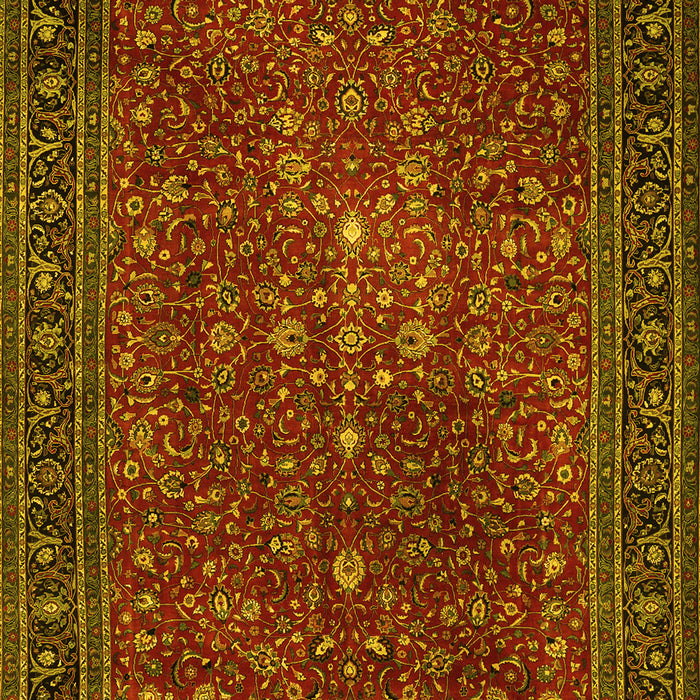 Persian Yellow Traditional Rug, tr1913yw