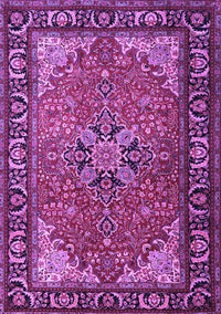 Persian Purple Traditional Rug, tr1914pur