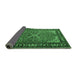 Sideview of Persian Emerald Green Traditional Rug, tr1914emgrn