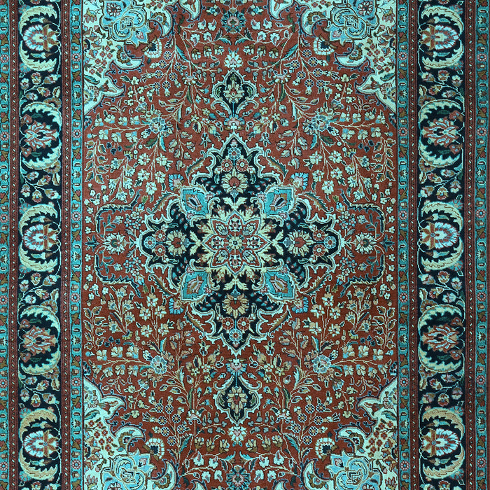 Persian Light Blue Traditional Rug, tr1914lblu