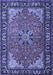 Persian Blue Traditional Rug, tr1914blu