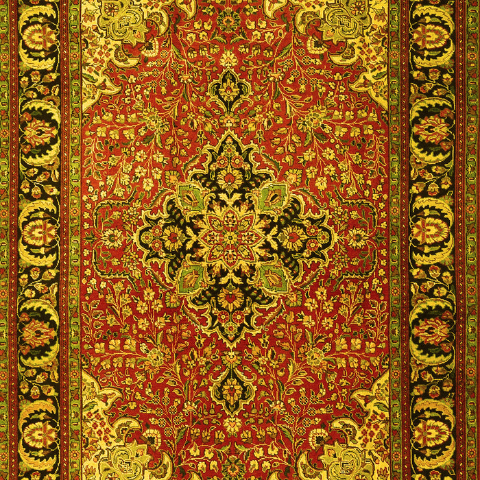 Persian Yellow Traditional Rug, tr1914yw