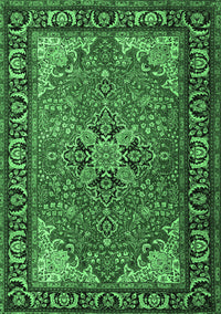 Persian Emerald Green Traditional Rug, tr1914emgrn