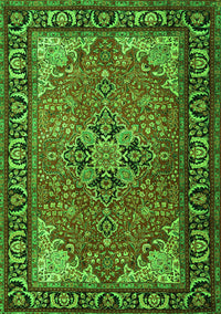 Persian Green Traditional Rug, tr1914grn