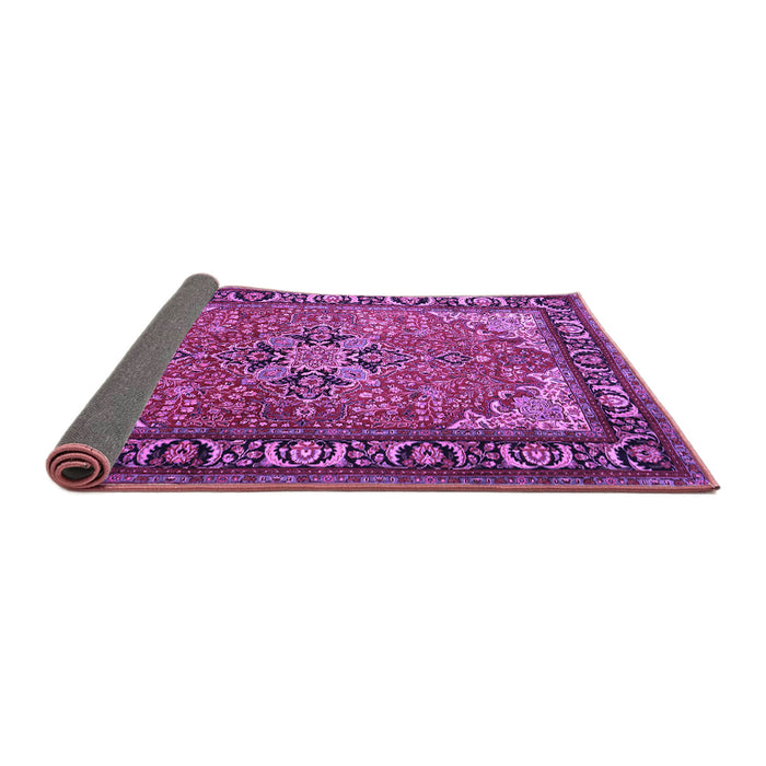 Sideview of Persian Purple Traditional Rug, tr1914pur