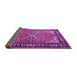 Sideview of Persian Purple Traditional Rug, tr1914pur