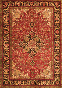 Persian Orange Traditional Rug, tr1914org