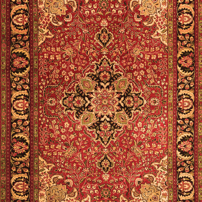 Persian Orange Traditional Rug, tr1914org