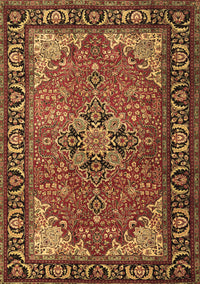 Persian Brown Traditional Rug, tr1914brn